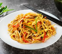 Вок с овощами