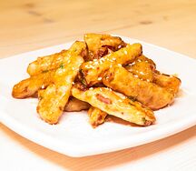 Жареные баклажаны по традиционному китайскому рецепту