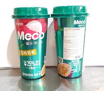 Напиток фруктовый чай со вкусом личи и маракуйя Meco