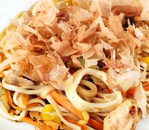 Удон с морепродуктами