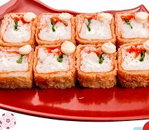 Мамэ с креветкой
