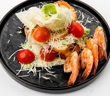Цезарь с креветками