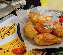 ЧебурекМи со свининой и говядиной