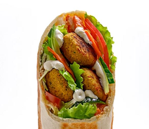 Шаурма с фалафелем