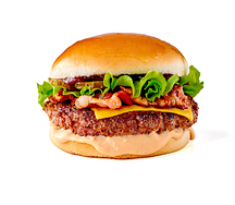 Бургер BBQ