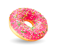 Донат Лесные ягоды