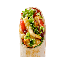 Ролл Барбекю курица