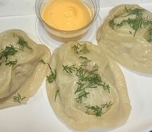 Манты с говядиной