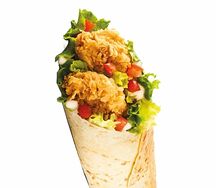 Твистер с куриными стрипсами