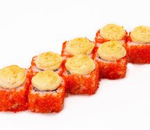 Запеченный ролл Калифорния