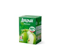 Сок Добрый яблочный