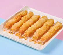 Креветки панко 6шт