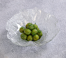 Зеленые оливки на углях с укропом