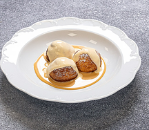 Пончики творожные