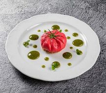 Помидор с вербеной