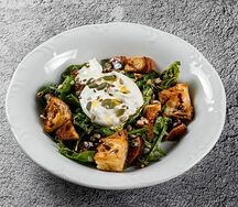 Буррата с инжиром