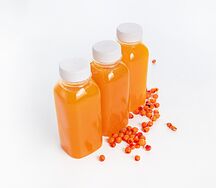 Морс облепиховый собственного приготовления