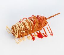 Корн-дог в фри