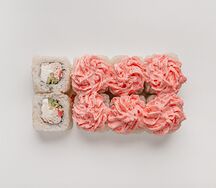 Лава с крабом