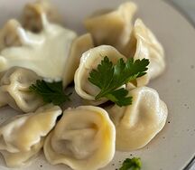 Пельмени домашние