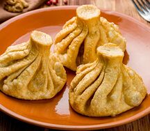 Жареные хинкали Классика