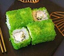 Калифорния с креветкой