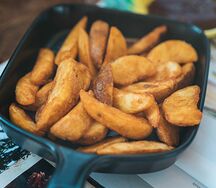 Картофельные дольки