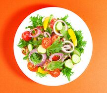 Салат Овощной