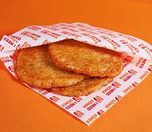 Картофельные оладьи