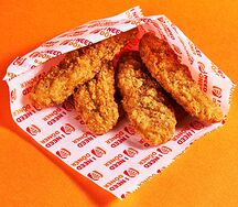 Куриные стрипсы фри