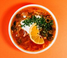 Суп Солянка мясная