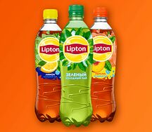 Холодный чай Lipton