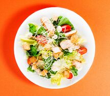 Цезарь с курицей