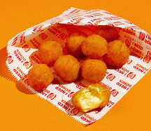 Сырные шарики