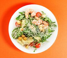 Цезарь с креветками