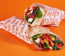 Донер с мясом камчатского краба