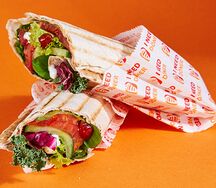 Донер Вегетарианский в лаваше