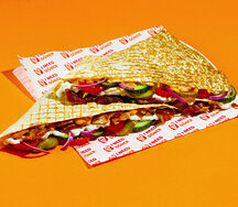 Донер от шефа с говядиной и сыром