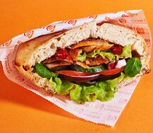 Донер с курицей в пите 