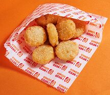 Сырные монетки с халапеньо