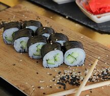 Классический с огурцом