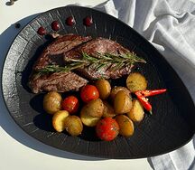 Медальоны из говядины 