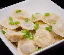 Пельмени с курицей