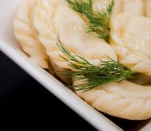 Вареники с картофелем
