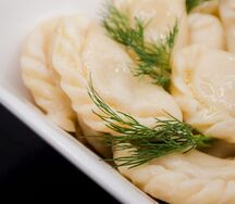  Вареники с капустой и картофелем