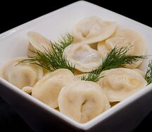 Пельмени с индейкой