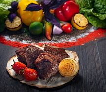 Шашлык из баранины