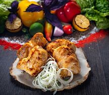 Шашлык из куриного филе