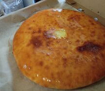 Осетинский пирог с картошкой