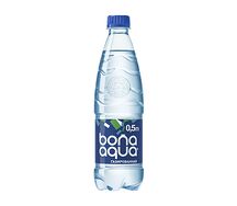 BonAqua газированная